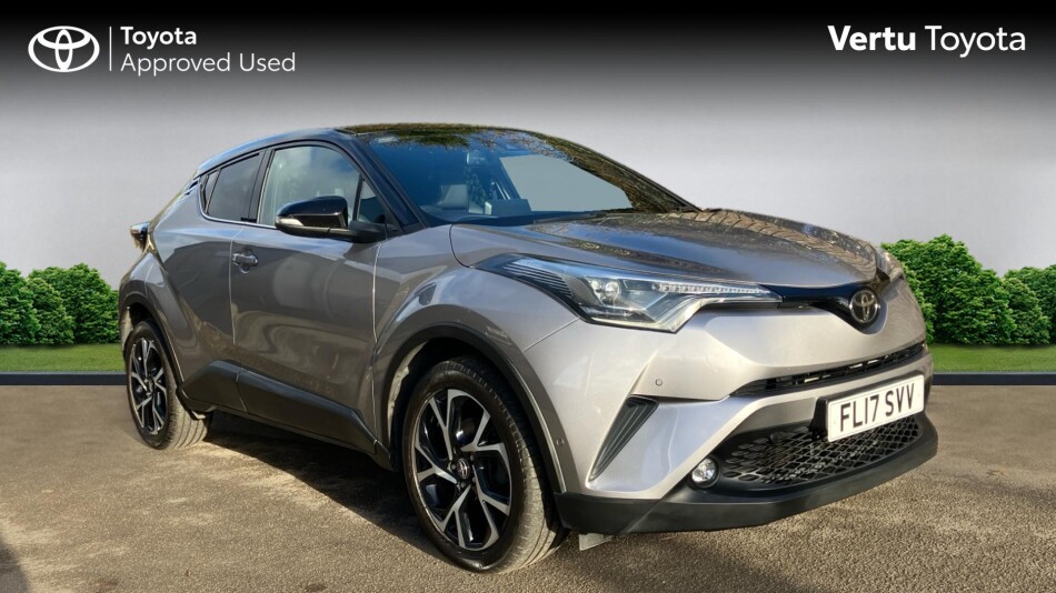 Toyota C-HR 1.2T Dynamic 5dr Petrol Hatchback